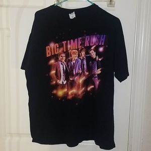 Big Time Rush tee